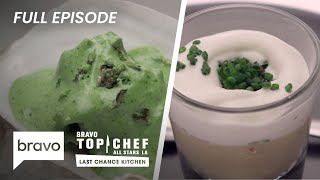 30Minute Seafood Challenge | Joe VS Angelo | Top Chef: Last Chance Kitchen (S17 E1]
