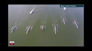 2022 USRowing Youth National Championships Mens 4x final A