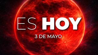 ECLIPSE TOTAL DE LUNA. La LUNA se volverá ROJA como la SANGRE y la TIERRA entrará en ERUPCIÓN…