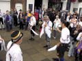 The World Famous Hammersmith Morris Men at the 50th anniversary weekend