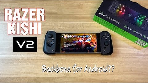 Razer Kishi V2 Unboxing and Review | Play your PS5 Games on Android!