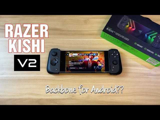 Razer Kishi Unboxing  Best Way To Game For Android and Xbox Users! 