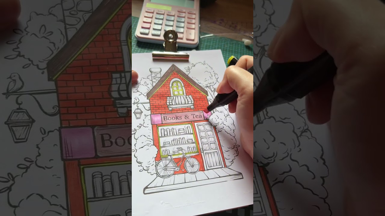 Part 1 Art colouring for fun 