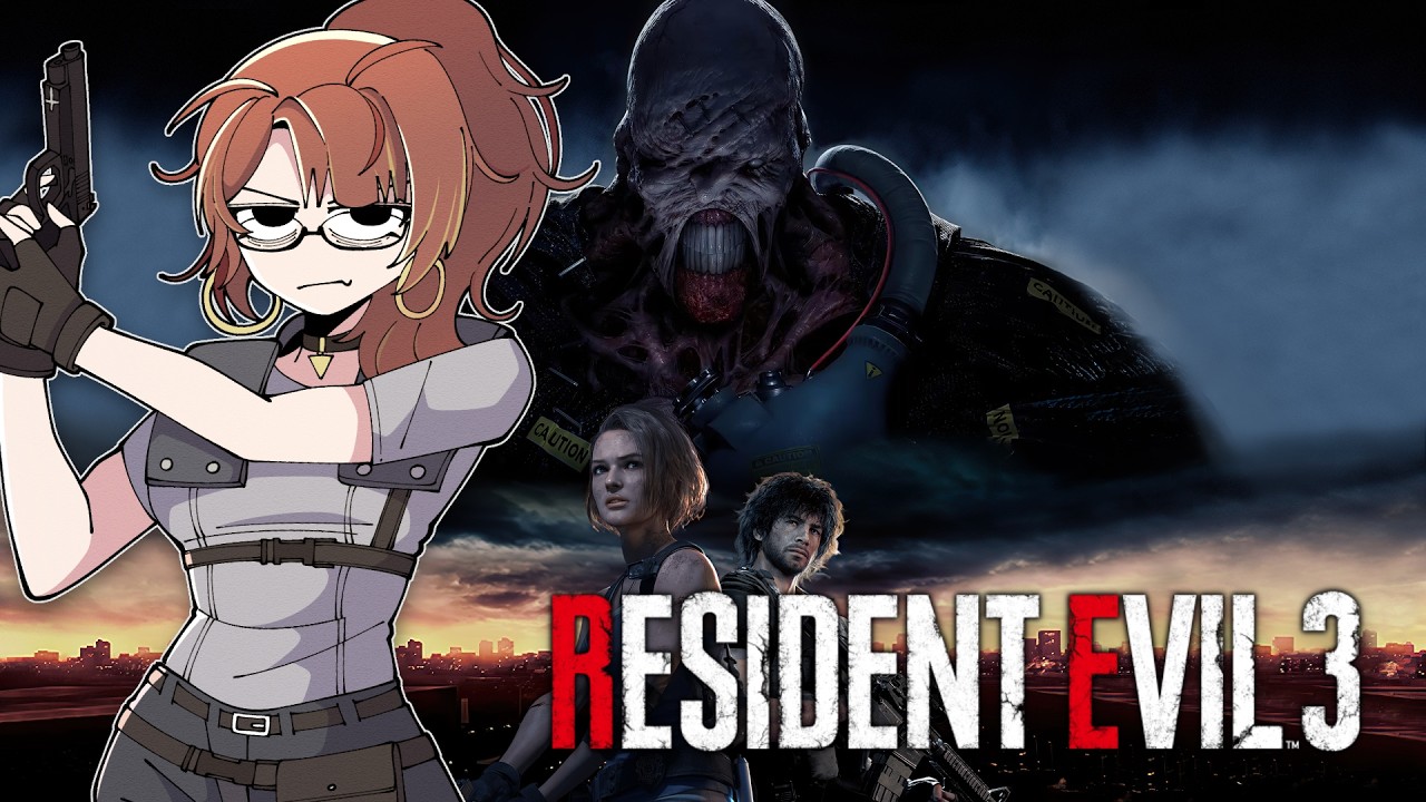 People love this game they really do - Resident Evil 3 Remake - a series of yap + games