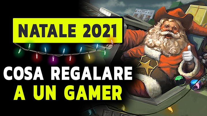 REGALI DI NATALE ► COSA REGALARE A UN GIOCATORE