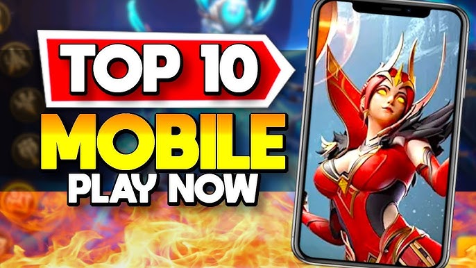 Top 10 Best Mobile Games All Time You Should Try Out