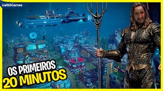 Aquatico |  CONSTRUÇÃO DE CIDADES NO FUNDO OCEÂNICO | PC Gameplay screenshot 2
