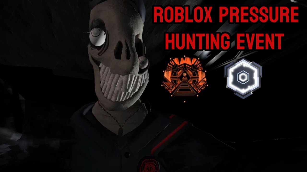 Roblox pressure hunting event Getting the Mega token - YouTube