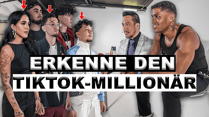 NIEMALS!.. 😱 Erkenne den TIKTOK-MILLIONÄR