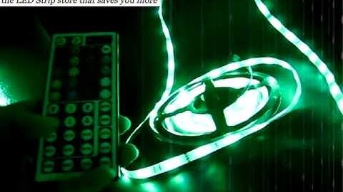 rgb led strip 44 Key IR Controller