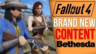 Bethesda is Adding Brand New Weapons and More to Fallout 4