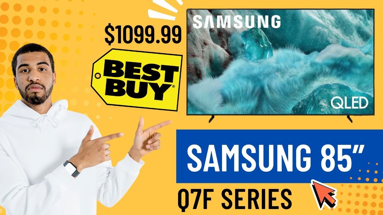 Samsung - 85” Class Q7F Series QLED 4K UHD Samsung Vision AI Smart Tizen TV (2025) | Full Review