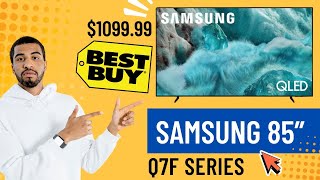 Samsung - 85” Class Q7F Series QLED 4K UHD Samsung Vision AI Smart Tizen TV (2025) | Full Review