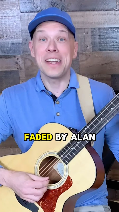 Faded by Alan Walker on 1 string