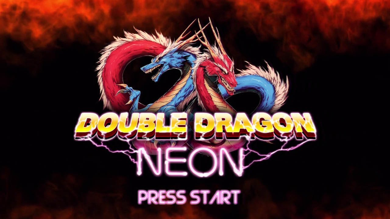 CGRundertow DOUBLE DRAGON NEON for PlayStation 3 Video Game Review