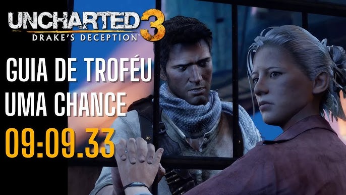 Uncharted 3: Drake's Deception (PS3/PS4) – Guia de troféus - GameBlast