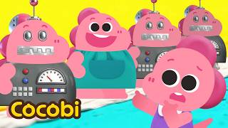 Robot Mom Vs Real Mom And More  Childrens   Kids   Cocobi