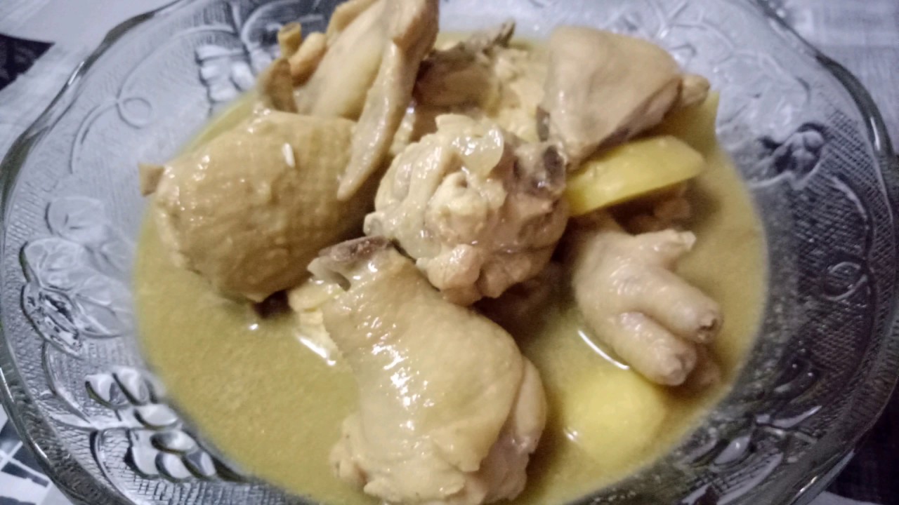 resepi ayam masak kurma kelantan