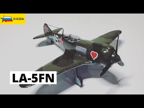 Video: Fighter La-5FN: flyvepræstation