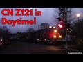 New camera cn z121 at bedford ns ft joziahthecnrailfan  trainspotter906