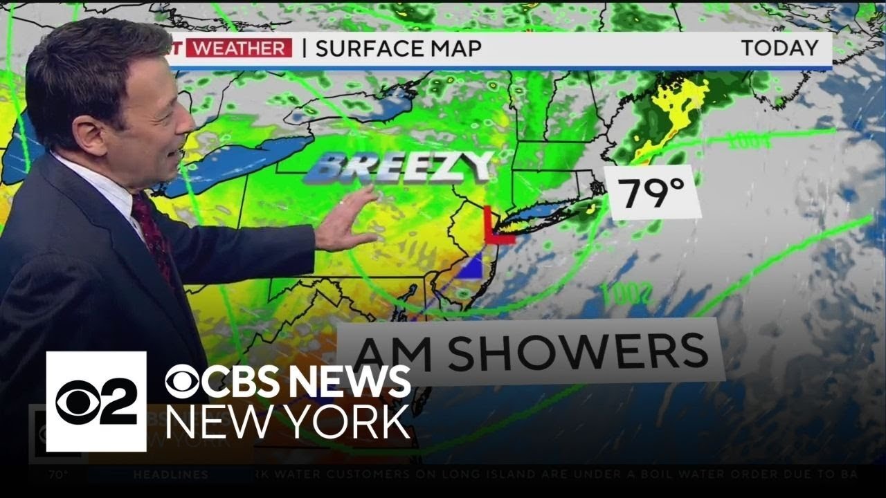 First Alert Weather: Sunday morning NYC update - 6/9/24 - YouTube