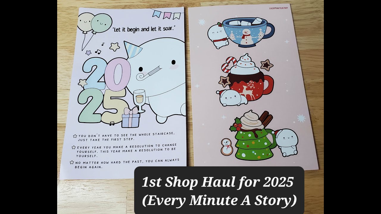 new emas every minute a story happy mail planners pocket