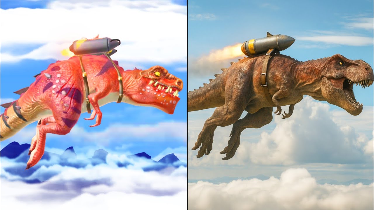 Hungry Dragon Все драконы в реальной жизни