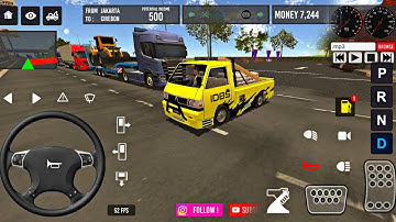 IDBS Pickup Simulator - Indonesian Transport Truck Simulator - Android Games - Car Games