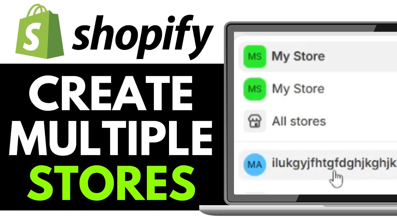 How to Create Multiple Shopify Stores on One Account 2025 (Beginner ...