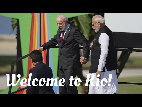 Brazil's Lula da Silva welcomes GREATER BRICS leaders as Rio Summit opens Episode cover
