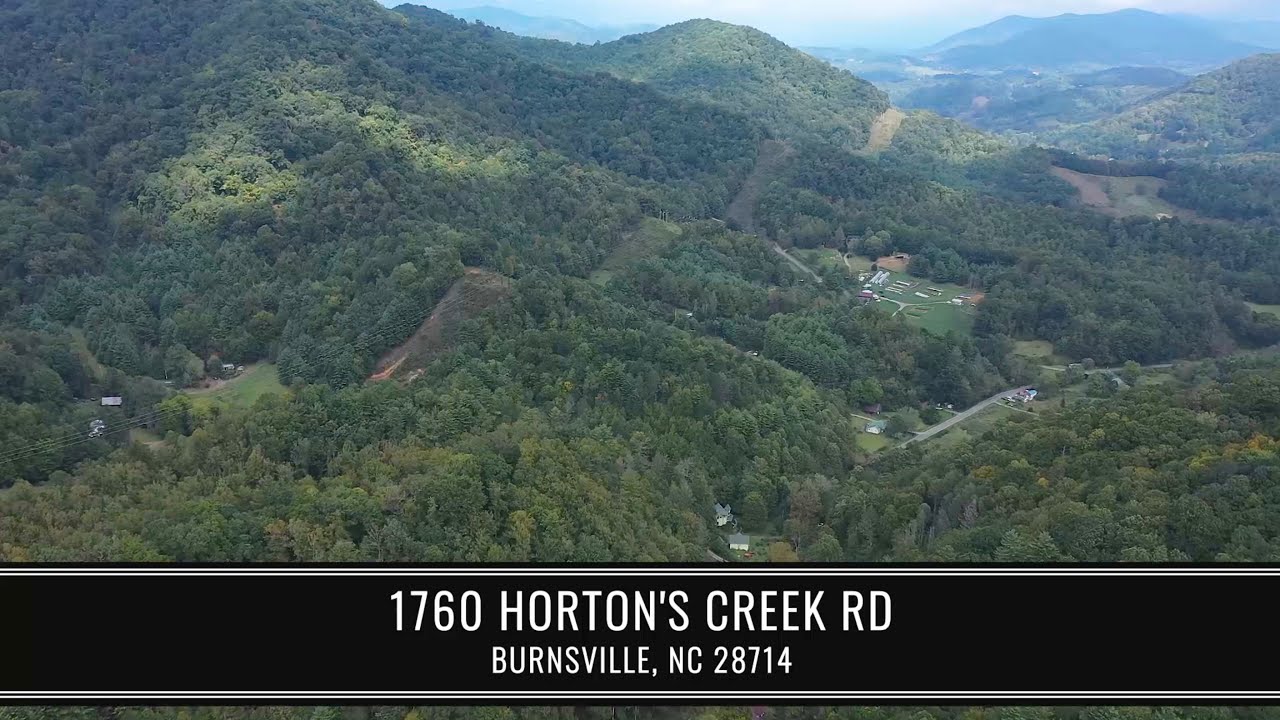 1760 Hortons Creek Road in Burnsville, NC 28714 YouTube