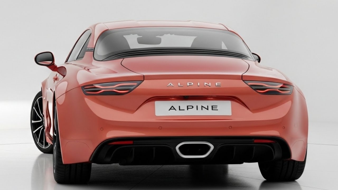 Alpine A110 2026 La Sportive Française Pure et Légère de Nouvelle ...