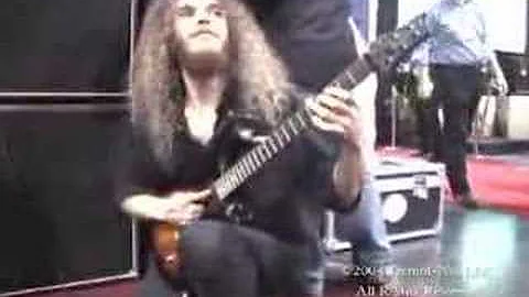 Ron Thal and Guthrie Govan jamming