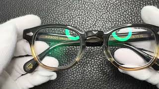 モスコット メガネ【lateさま専用】 モスコット MOSCOT LEMTOSH 44 COL GREY-BROWN FADE - YouTube