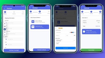 E-Commerce Shopping App Using Flutter & GetX - Part 2 - (Checkout & Stripe Payment Integration)