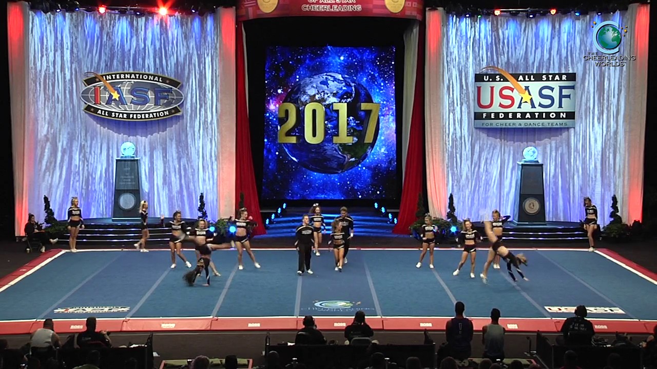 Thrive All Stars - Onyx [2017 Senior Small Coed Prelims]