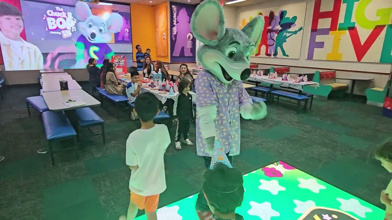 Chuck E. Bop Live Show - Chuck E. Cheese in West Islip, NY