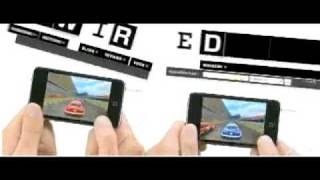 Apple iPod Touch Internet Commercial (Wired)