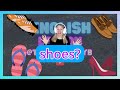 Names of SHOES IN ENGLISH -  free English lesson #shoes
