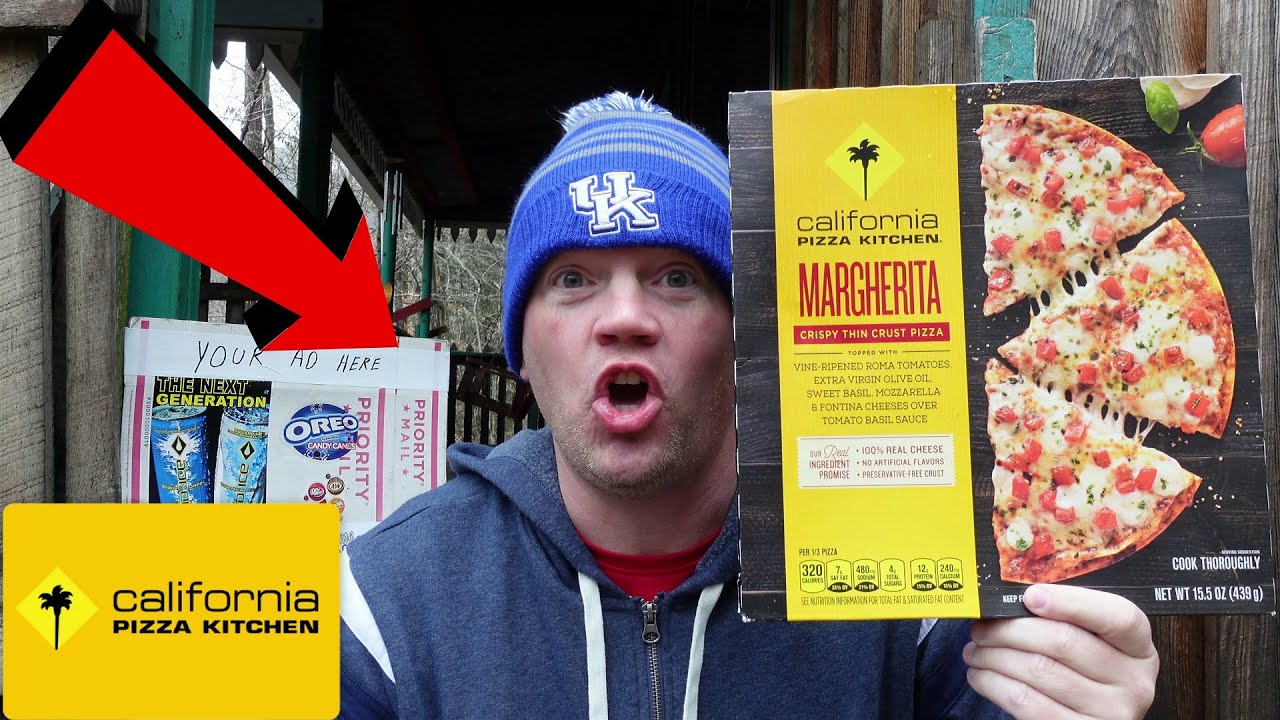 California Pizza Kitchen Crispy Thin Crust Margherita (Reed Reviews)