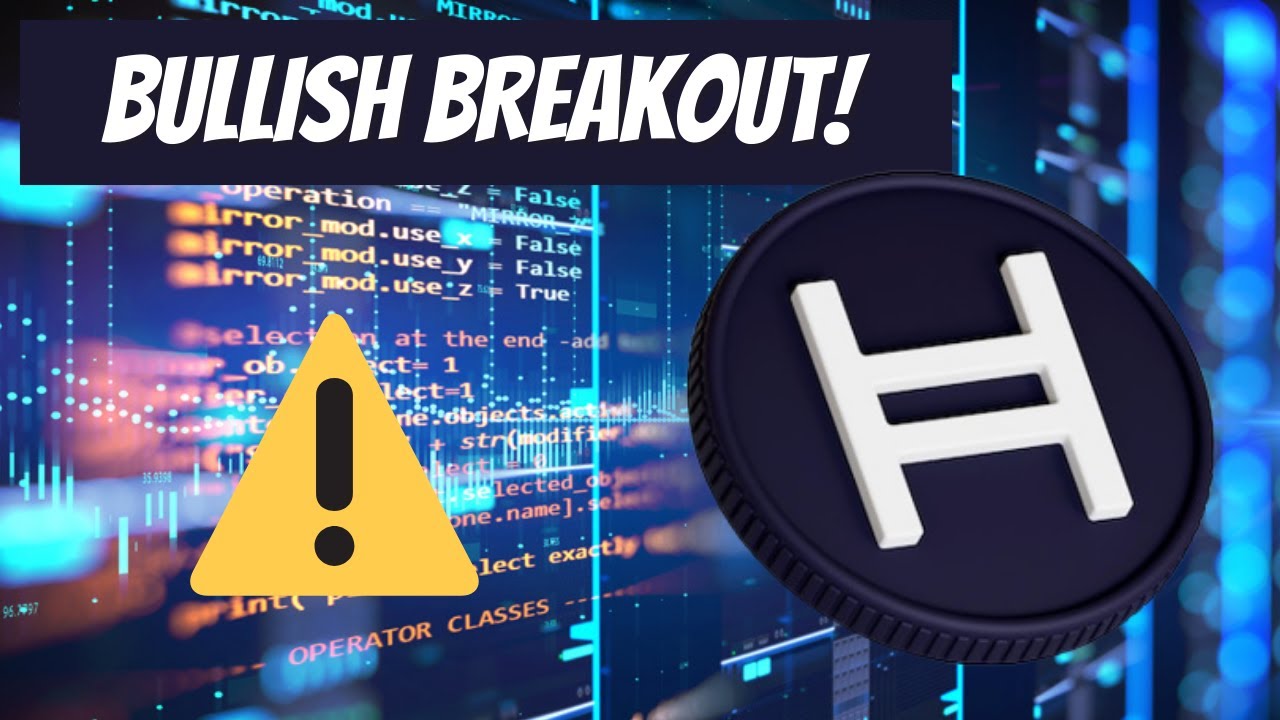 HBAR BULLISH BREAKOUT! HEDERA HASHGRAPH PRICE PREDICTION