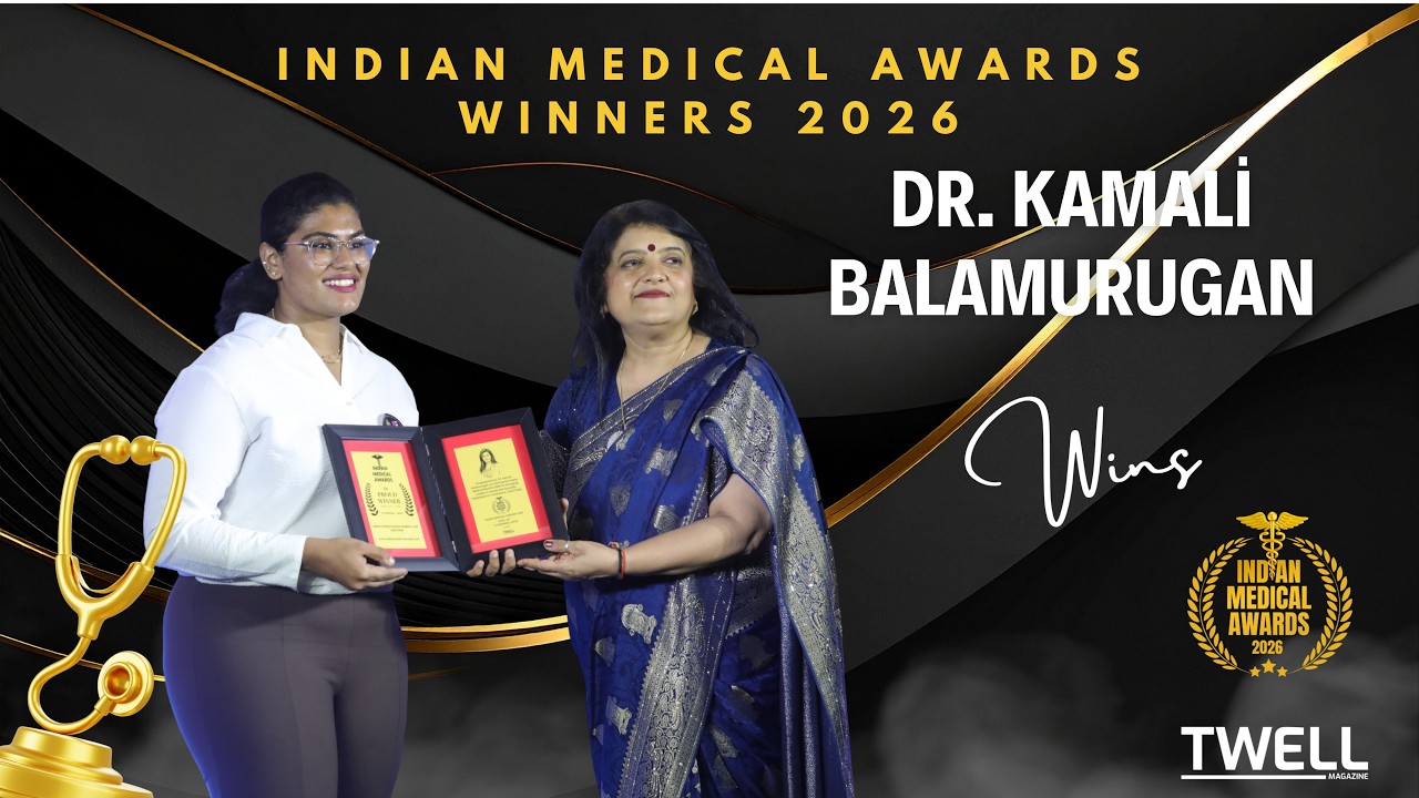 Dr. Kamali Balamurugan: Indian Medical Awards 2026 Emerging Leader in Dental and Cosmetic Healthcare