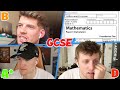 YouTubers RETAKE their GCSEs & got __ ft W2S (Xcademy)
