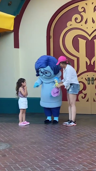 Inside-Out at Disneyland