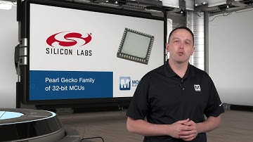 Silicon Labs EFM32 Pearl Gecko MCUs - New Product Brief | Mouser Electronics