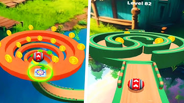 Going Balls  Super Rolling Ball  New SpeedRun GamePlay  Level 81 To 82