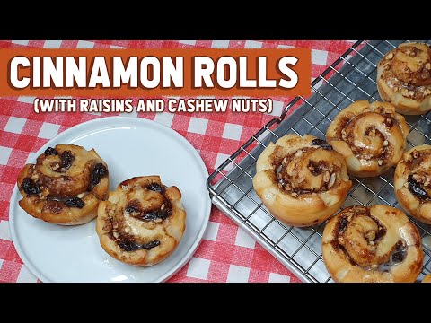 Video: Orange Juice Buns With Raisins