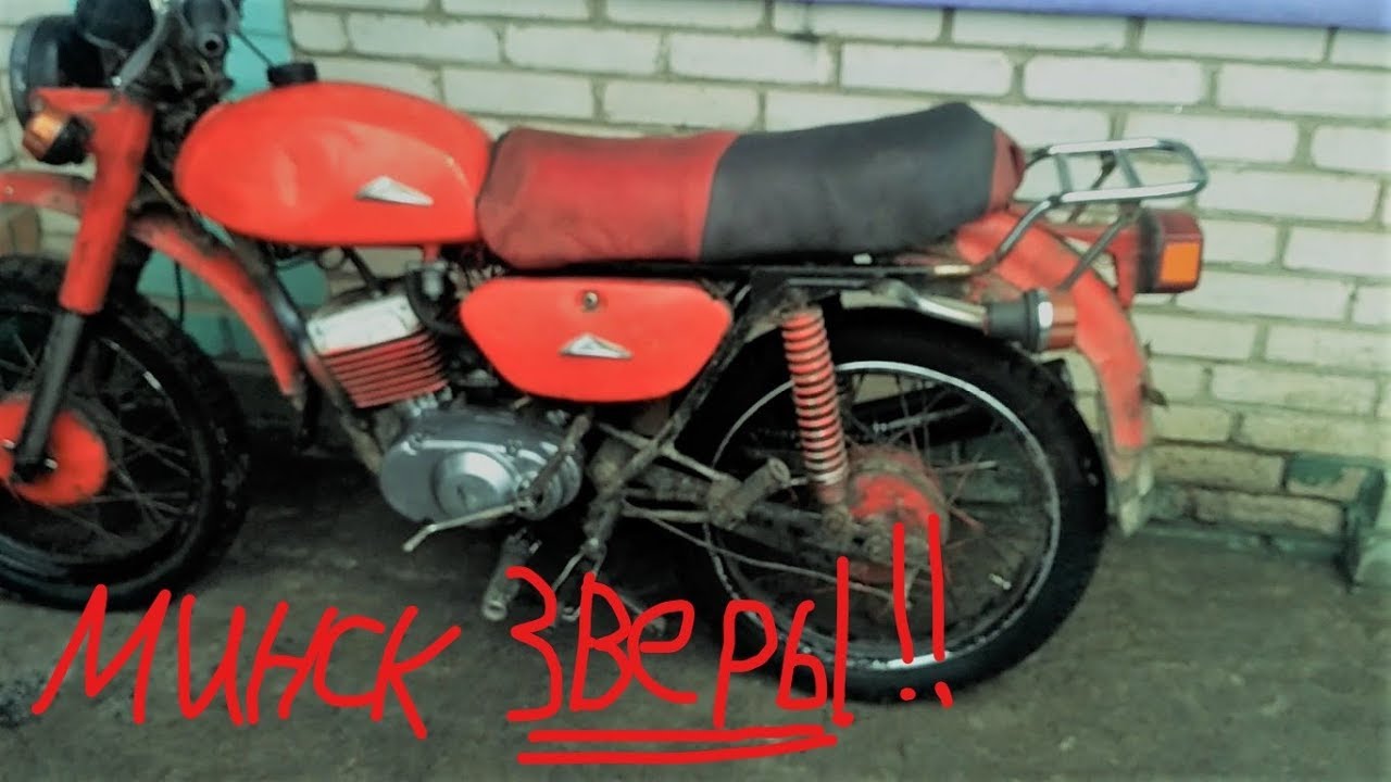 Моторная цепь минск 125