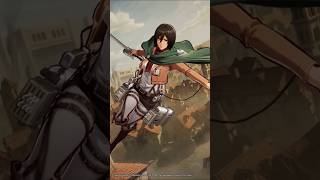 AOV X AOT! Aoi X Mikasa Arena of Valor Indonesia