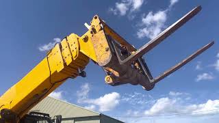2016 JCB 540-170 hi viz Telehandler, In auction Saturday 21st May 2022, 75P60-8